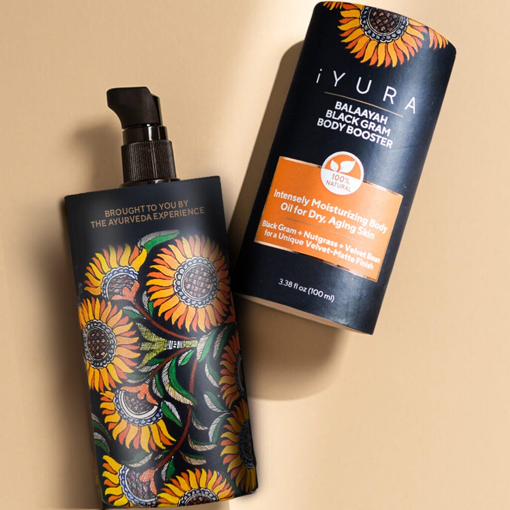 Balaayah Black-Gram Body-Booster Oil