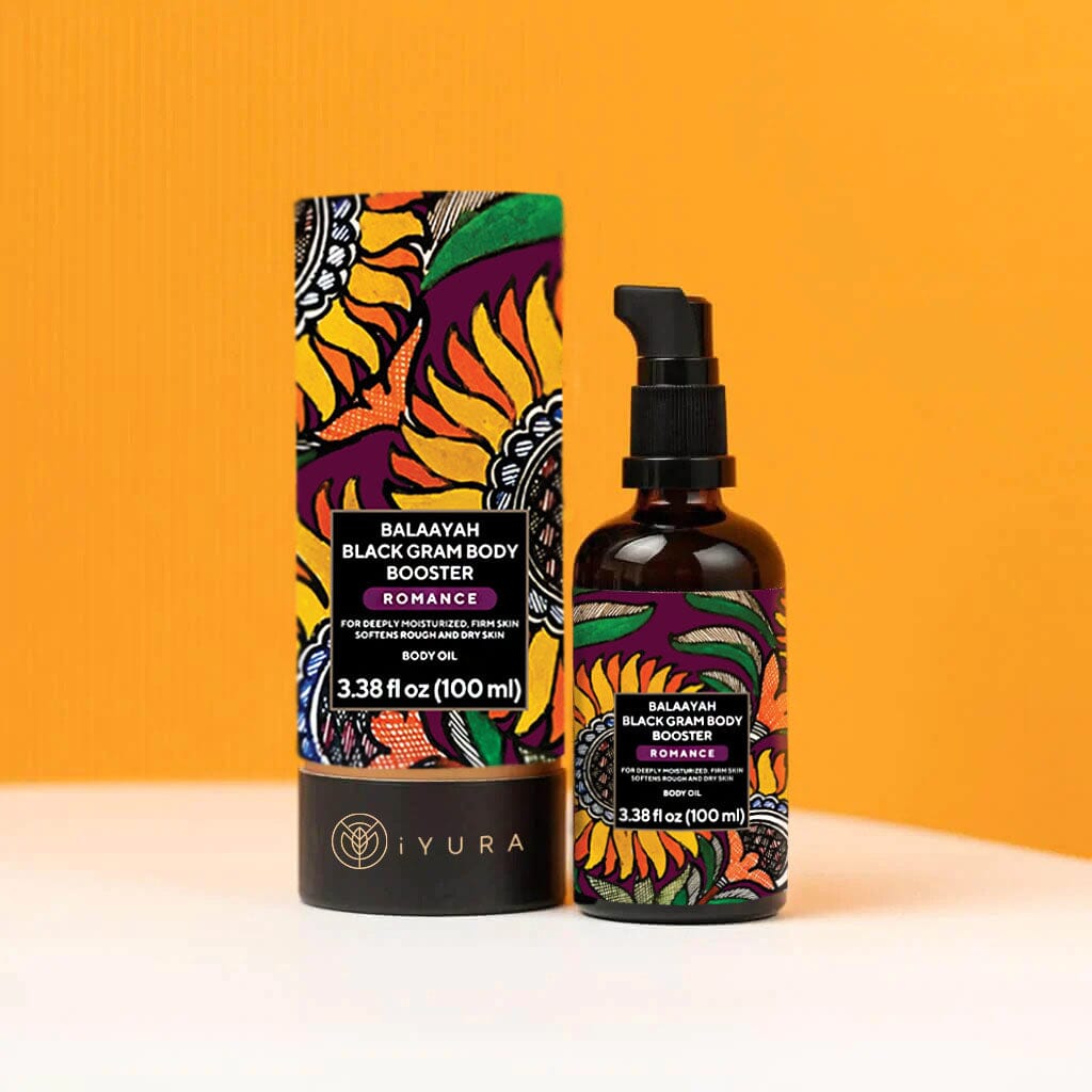 Balaayah Black Gram Body Booster - Romance Blend
