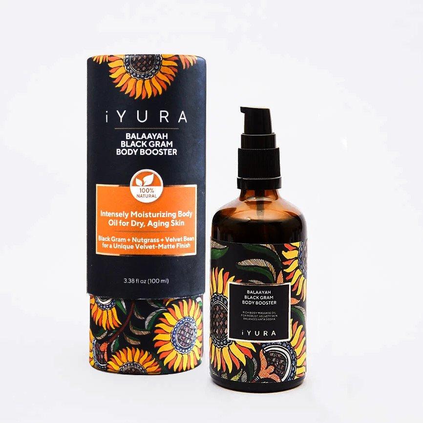 Balaayah Black Gram Body Oil