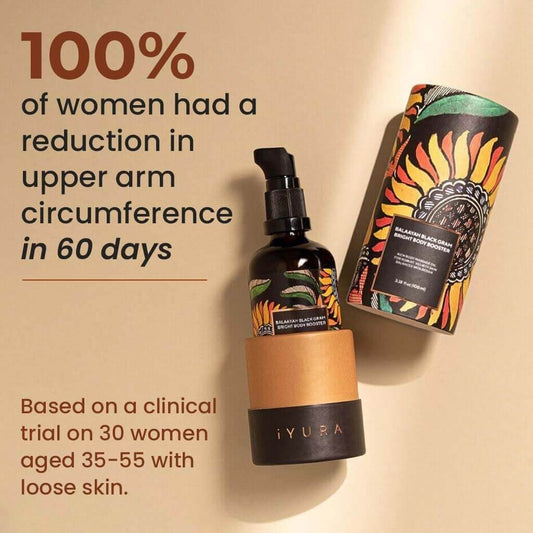 Balaayah Black Gram Bright Body Booster - CLINICALLY TESTED