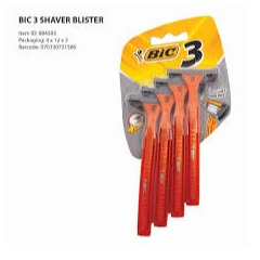 Bic 3 Triple Blade Technology Razor - Vitamin e & Aloe Vera