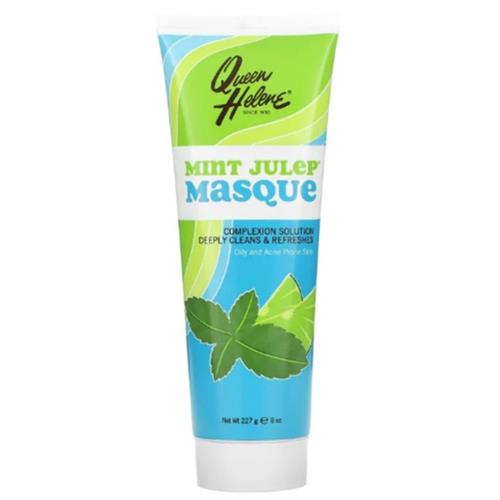 Queen Helene, Mint Julep Masque, Oily and Acne Prone Skin, 8 oz