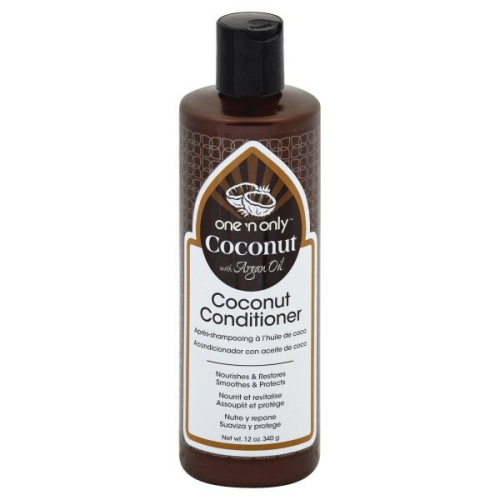 One N Only Coconut With Argan Oil Conditioner Nourishes And Restores, 340g /12 oz