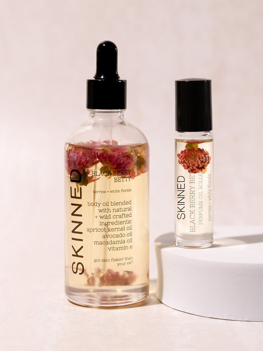 Black Berry Betty Duo