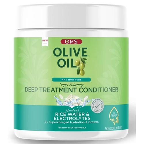 ORS Olive Oil Max Moisture Super Softening Deep Treatment Conditioner 20oz