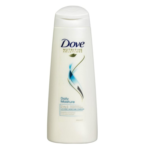 DOVE DAILY MOISTURE  2IN1 SHAMPOO/CONDITIONER 250ML