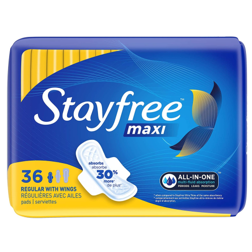 Stayfree Maxi Regular