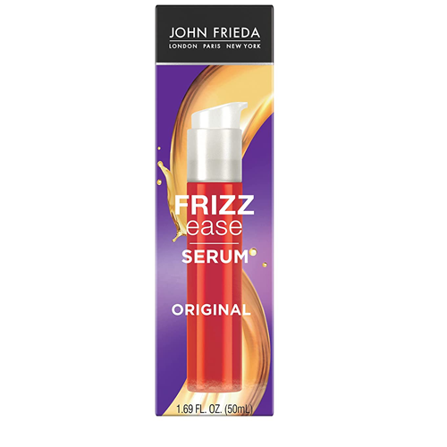 John Frieda Frizz-Ease Original Hair Serum Unscented - 1.69 Oz