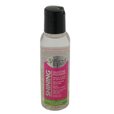 Hair Ecstasy Silicone Polisher With Keratin 2oz