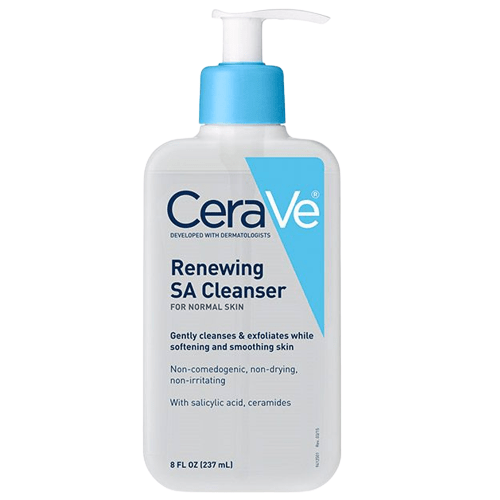 CeraVe Renewing SA (Salicylic Acid) Cleanser - YesWellness.com