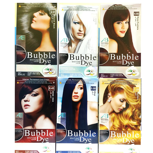 Jeseca Bubble Hair Dye