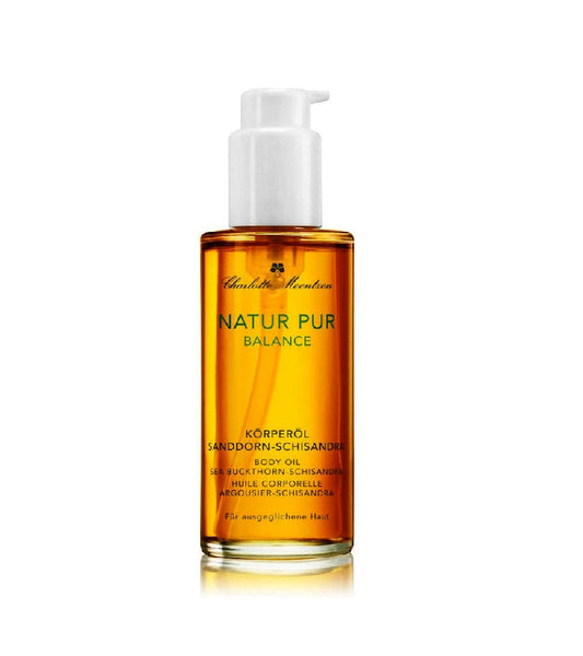 Charlotte Meentzen Natur Pur Balance Sea Buckthorn Schisandra Body Oil - 95 ml