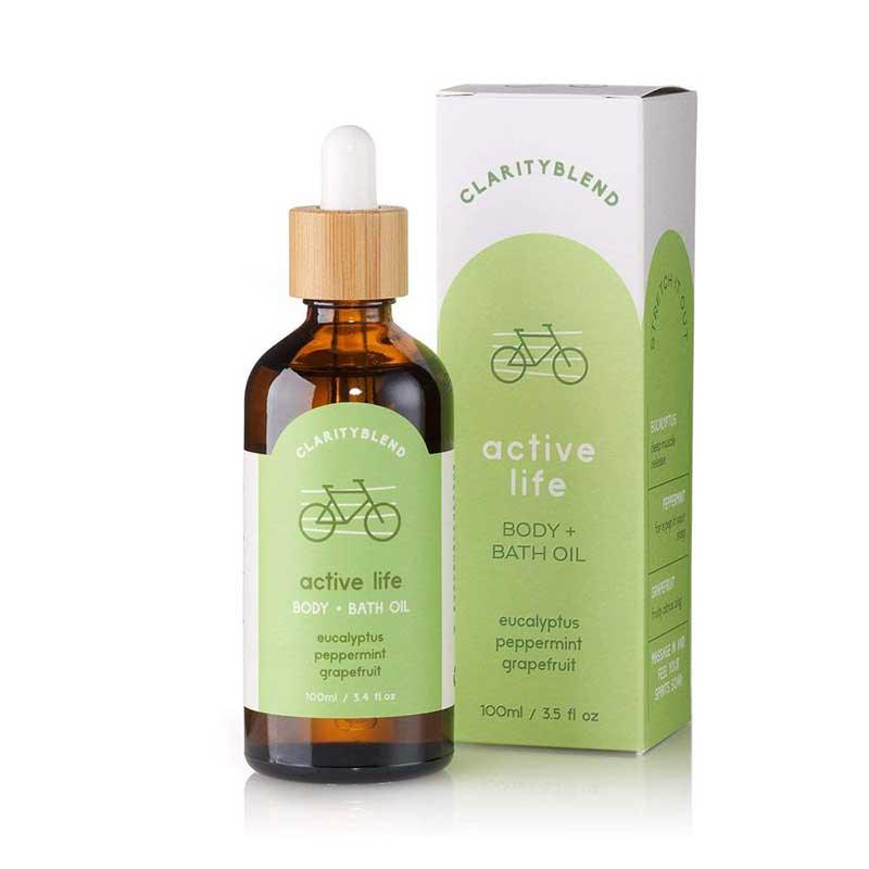 Active Life Body & Bath Oil - 100ml