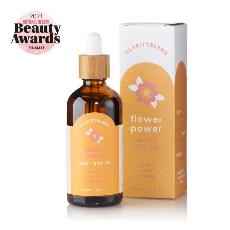 Flower Power Body & Bath Oil - 100ml