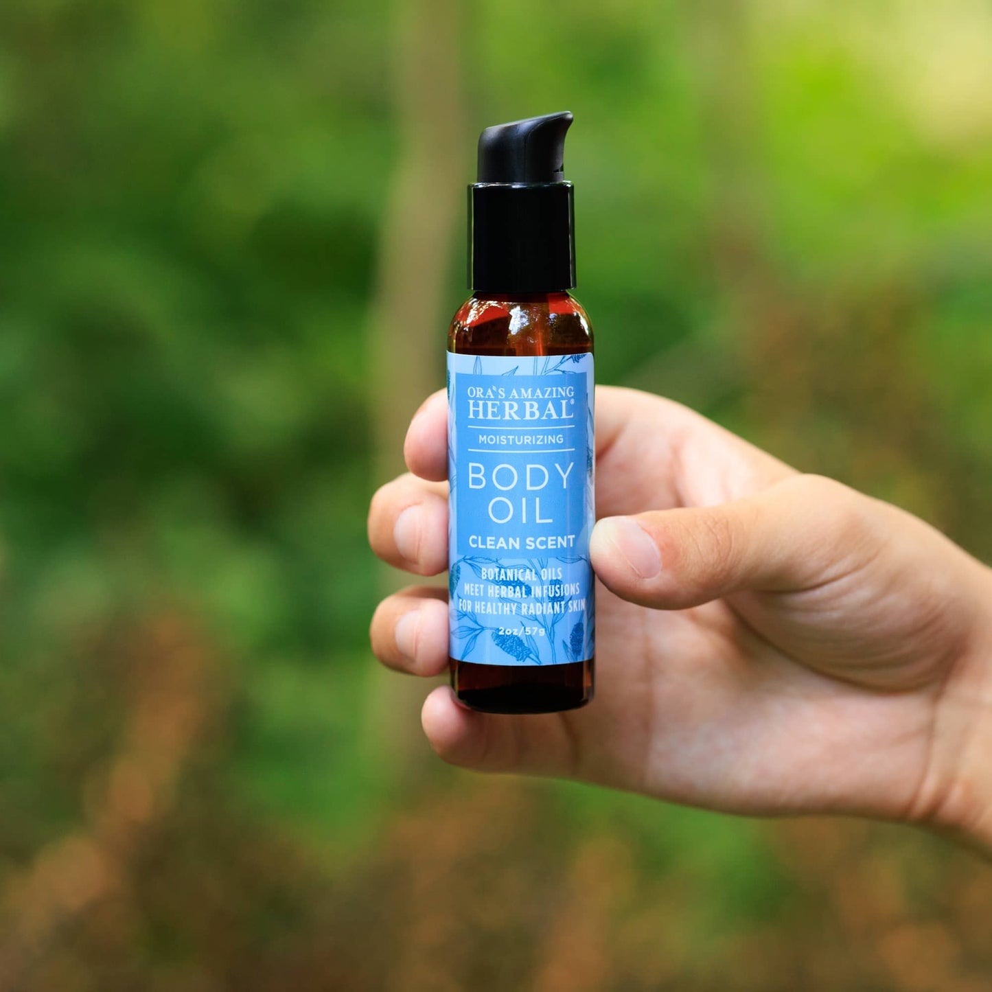 Body Oil, Clean Body Oil Ora's Amazing Herbal 2 oz