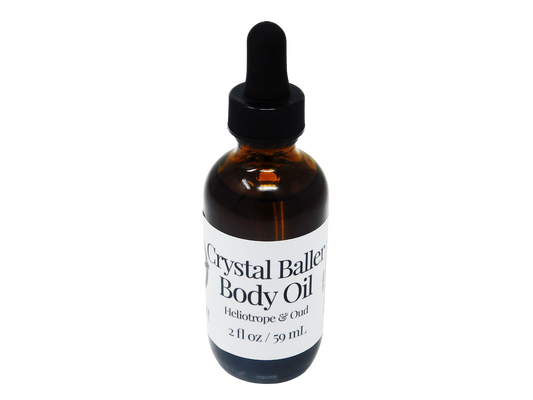 Crystal Baller Body Oil