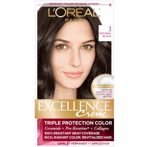 L'Oreal Paris Excellence Creme Permanent Hair Color