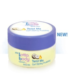 Lotta Body Twist Me Styling Pudding 7oz.