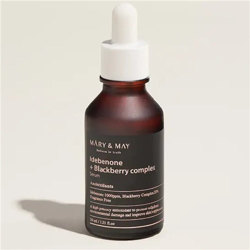 Mary & May Idebenone + Blackberry Complex Serum 30ml