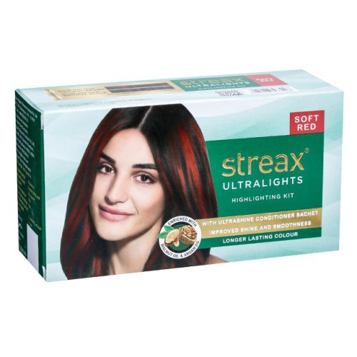 STREAX ULTRALIGHTS - SOFT RED