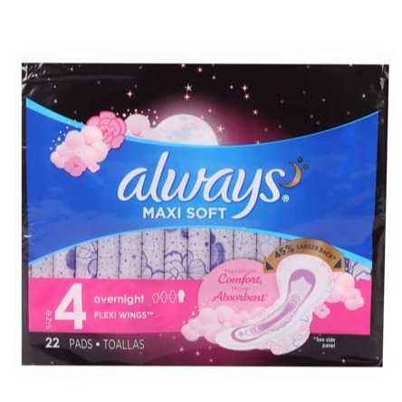 Always Maxi Soft Pads