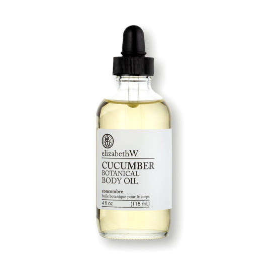 Cucumber Body Oil