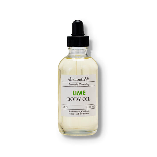 Lime Body Oil