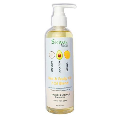 Shade Naturals Hair & Scalp Oil-7 Oil Blend 4oz