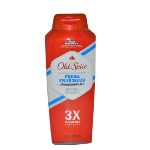 Old Spice High Endurance Body Wash Fresh 18 oz