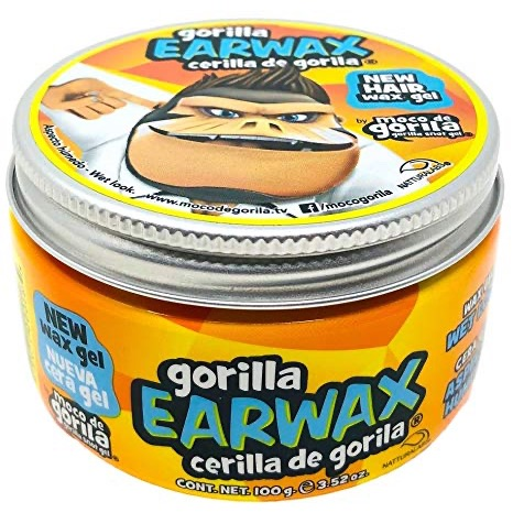Moco de Gorila Wet Effect Gorilla Earwax