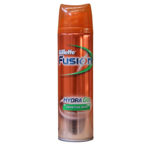 Gillette Fusion Hydra Gel 200 ml. Sensitive Skin.