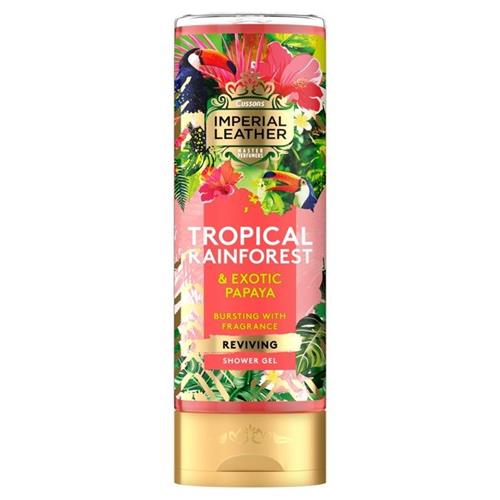 Imperial Leather Tropical Rainforest & Exotic Papaya Reviving Shower Gel 250ml