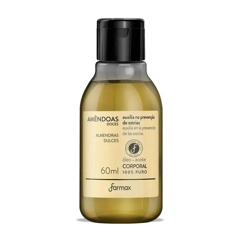 Farmax Amendoa Almond Body Oil 60ml / 2 fl oz