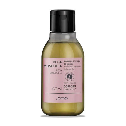 Farmax Rosa Mosqueta Rosehip Body Oil 60ml / 2 fl oz