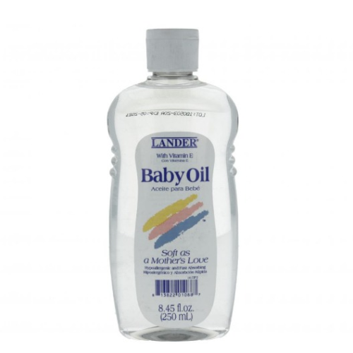 LANDER BABY OIL WITH VITAMIN E