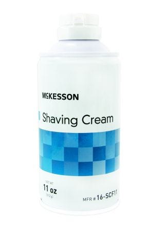 McKesson 16-SCF11 Shaving Cream, Box of 12