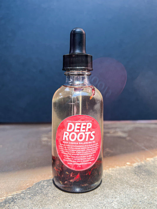 Deep Roots (Root Chakra Balancing Oil)