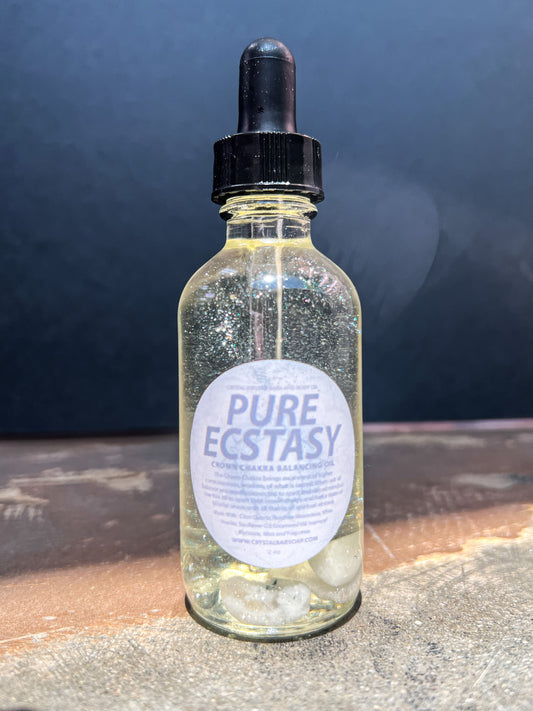 Pure Ecstasy (Crown Chakra Balancing Oil)