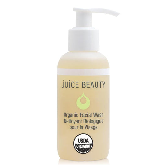 Organic Facial Wash & Cleanser