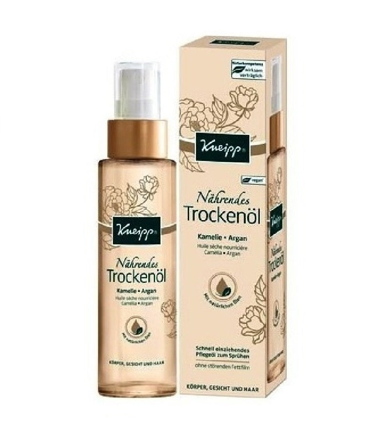 Kneipp Dieting Dry Oil - Camelia - Argan For Body, Face and Hair - 100 ml