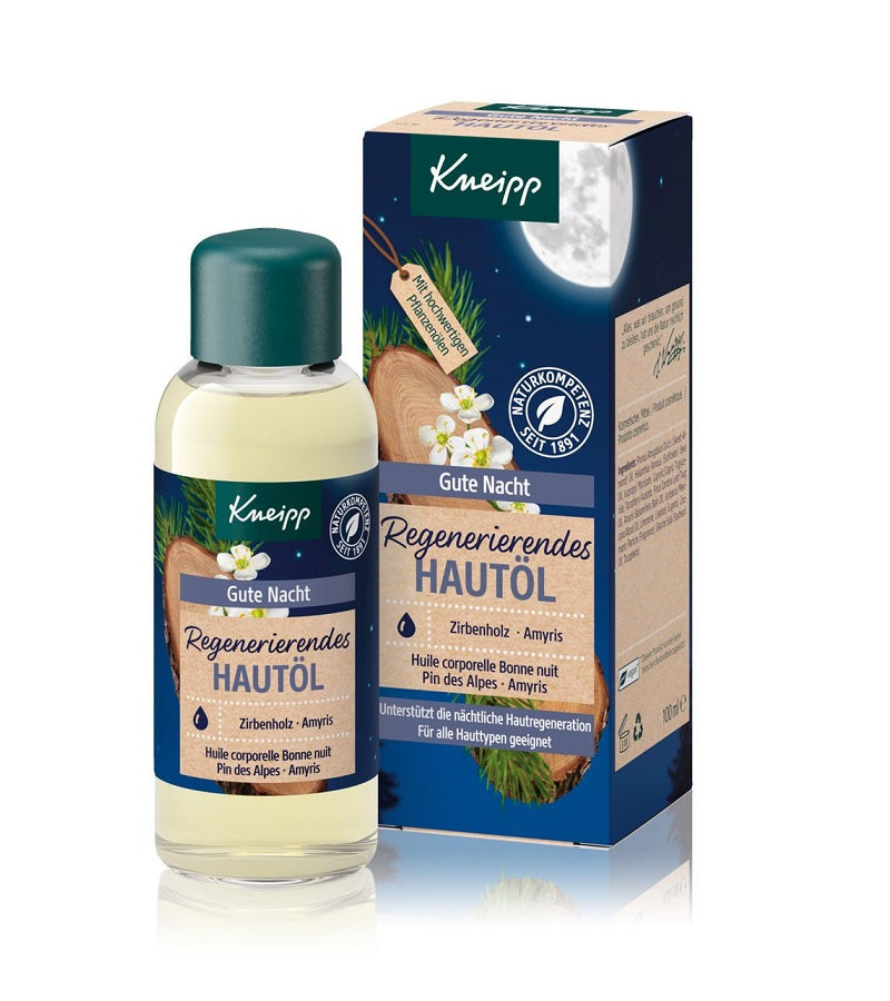 2xPack Kneipp Good Night Regeneration Body Oil - 200 ml