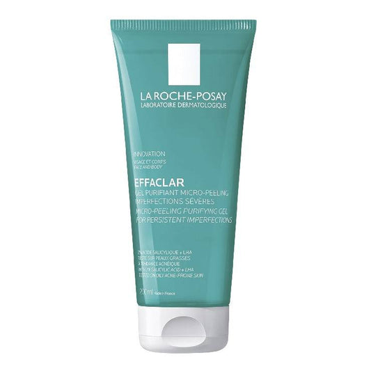 La Roche-Posay Effaclar Micro Peeling Purifying Gel Cleanser 200mL