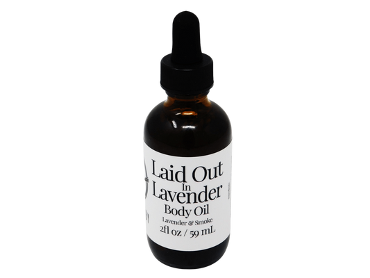 Laid Out in Lavender Body Oil