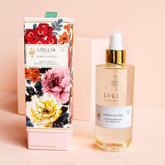 Always in Rose Dry Body Oil