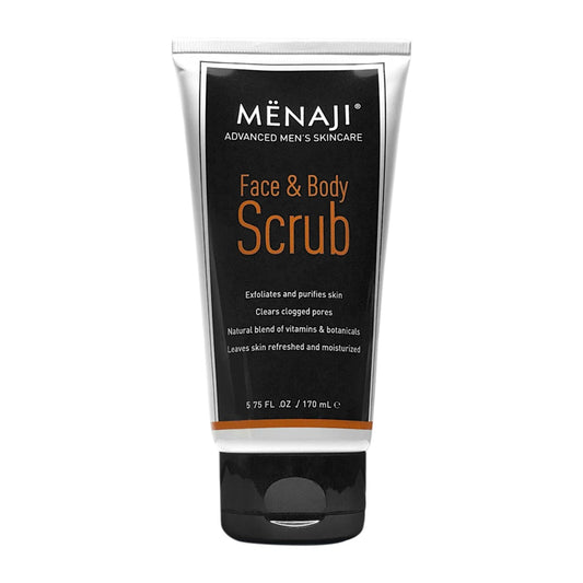 Menaji Face & Body Scrub, 170ml