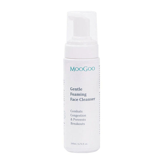 Moogoo Gentle Foaming Face Cleanser 200ml