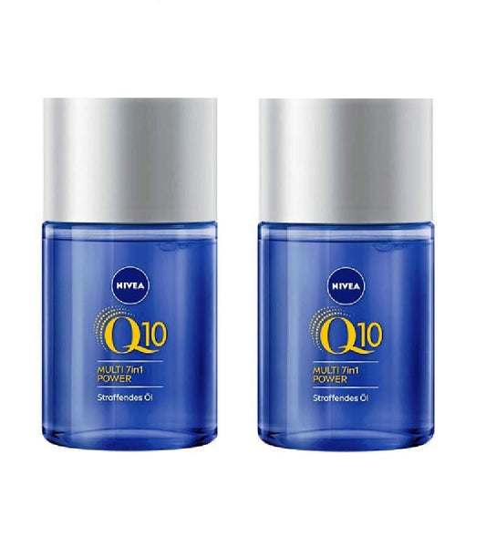 2xPack NIVEA Multi 7in1 Firming Body Oil Q10 - 200 ml