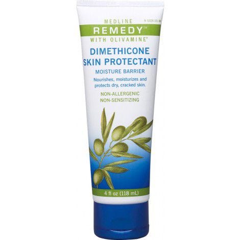 Remedy Olivamine Dimethicone Skin Protectant: 4 oz, 12 Count