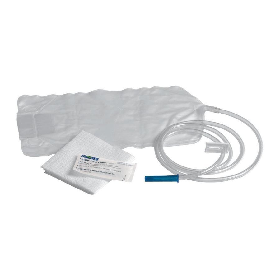 Medline Enema Bag Sets: 1500 mL, 48 Count 61692147