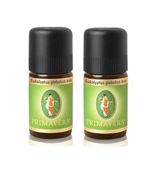 2xPack Primavera Eucalyptus Globulus Bio Fragrance Oil - 10 ml
